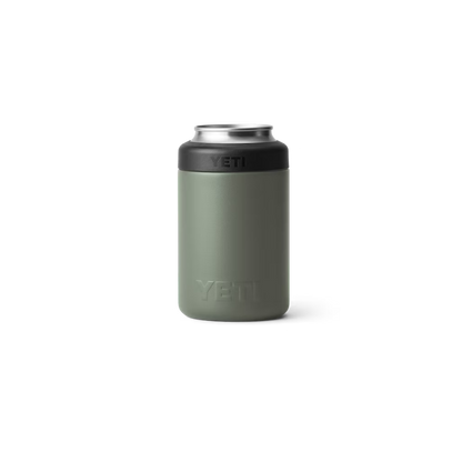 Yeti Rambler 12oz Camp Green Can Cooler