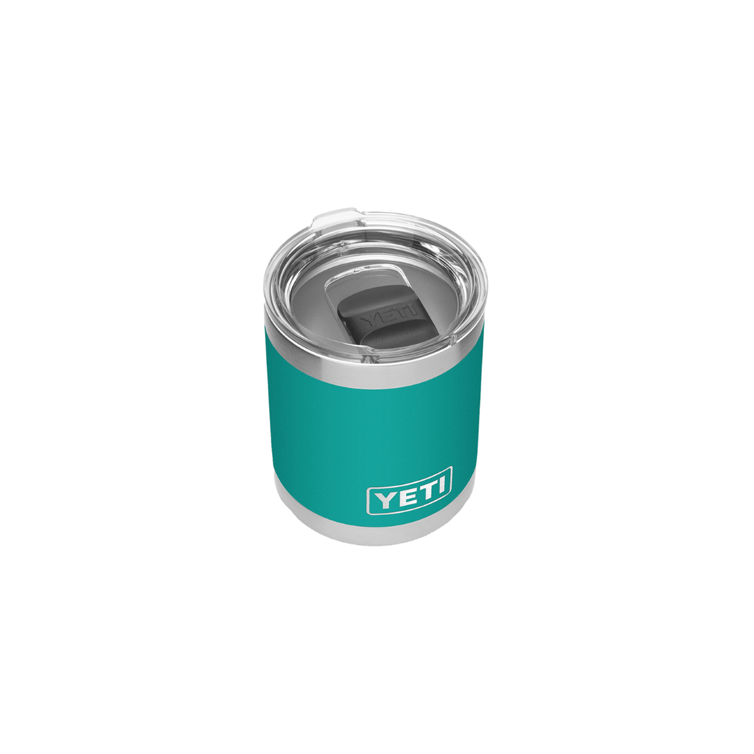 Yeti Unisex Rambler 10 Oz Magslider Lid Aquifer Blue Lowball