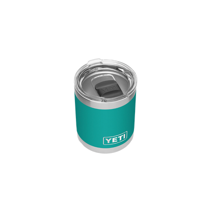 Yeti Unisex Rambler 10 Oz Magslider Lid Aquifer Blue Lowball