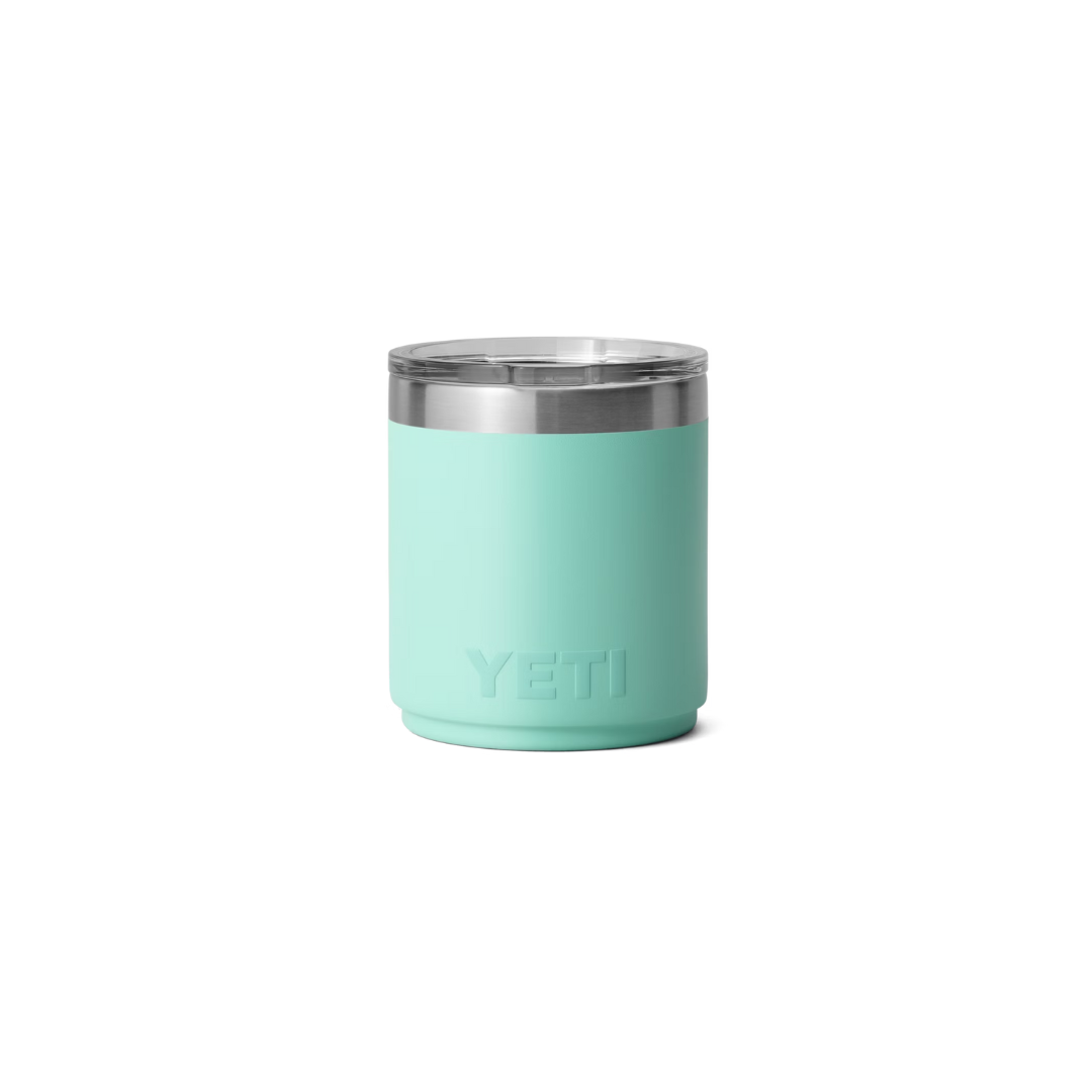 Yeti Unisex Rambler 10oz Stackable Seafoam Lowball