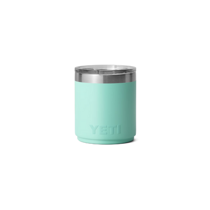 Yeti Rambler 10oz Seafoam Stackable Lowball