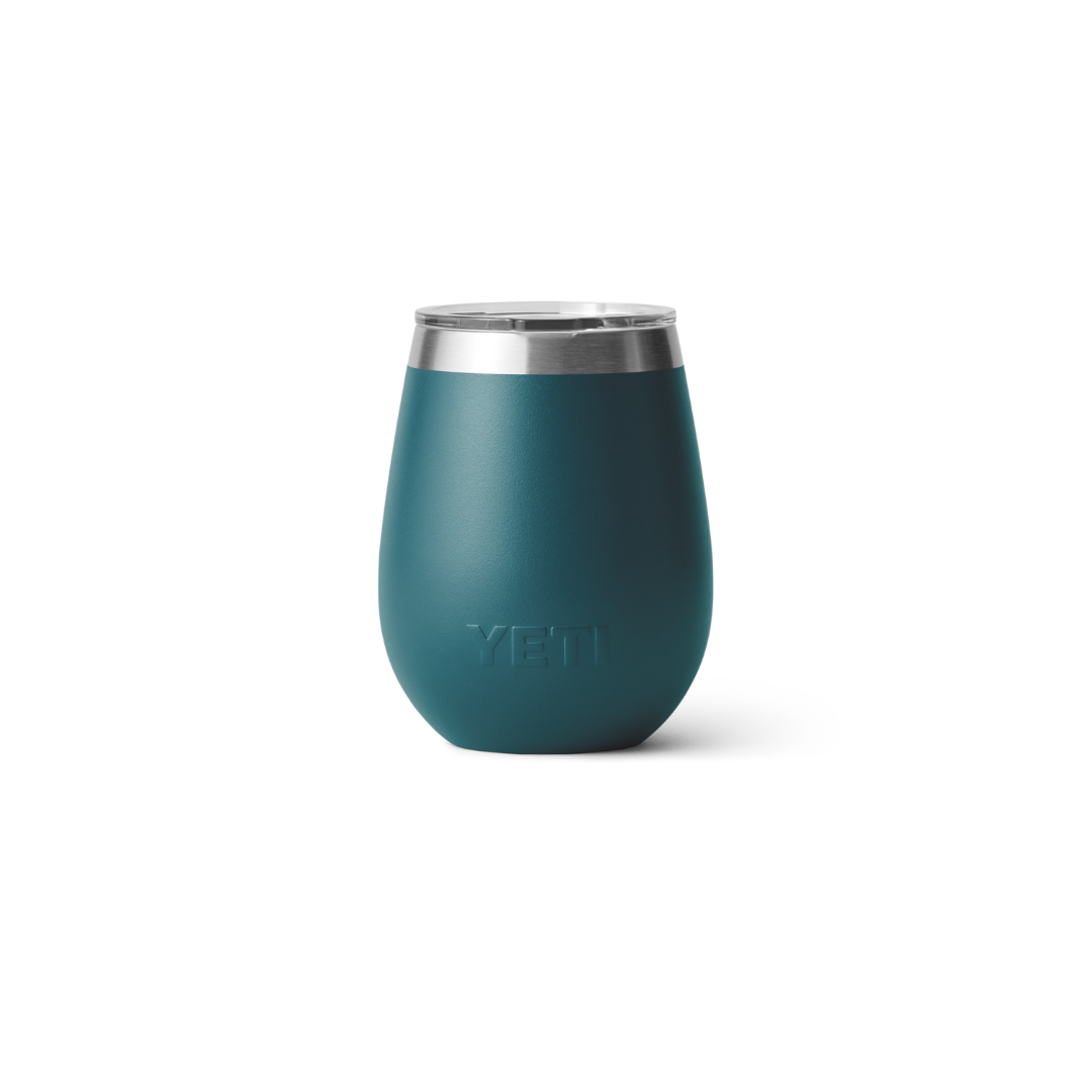 Yeti Rambler 10oz Agave Teal  Wine Tumbler
