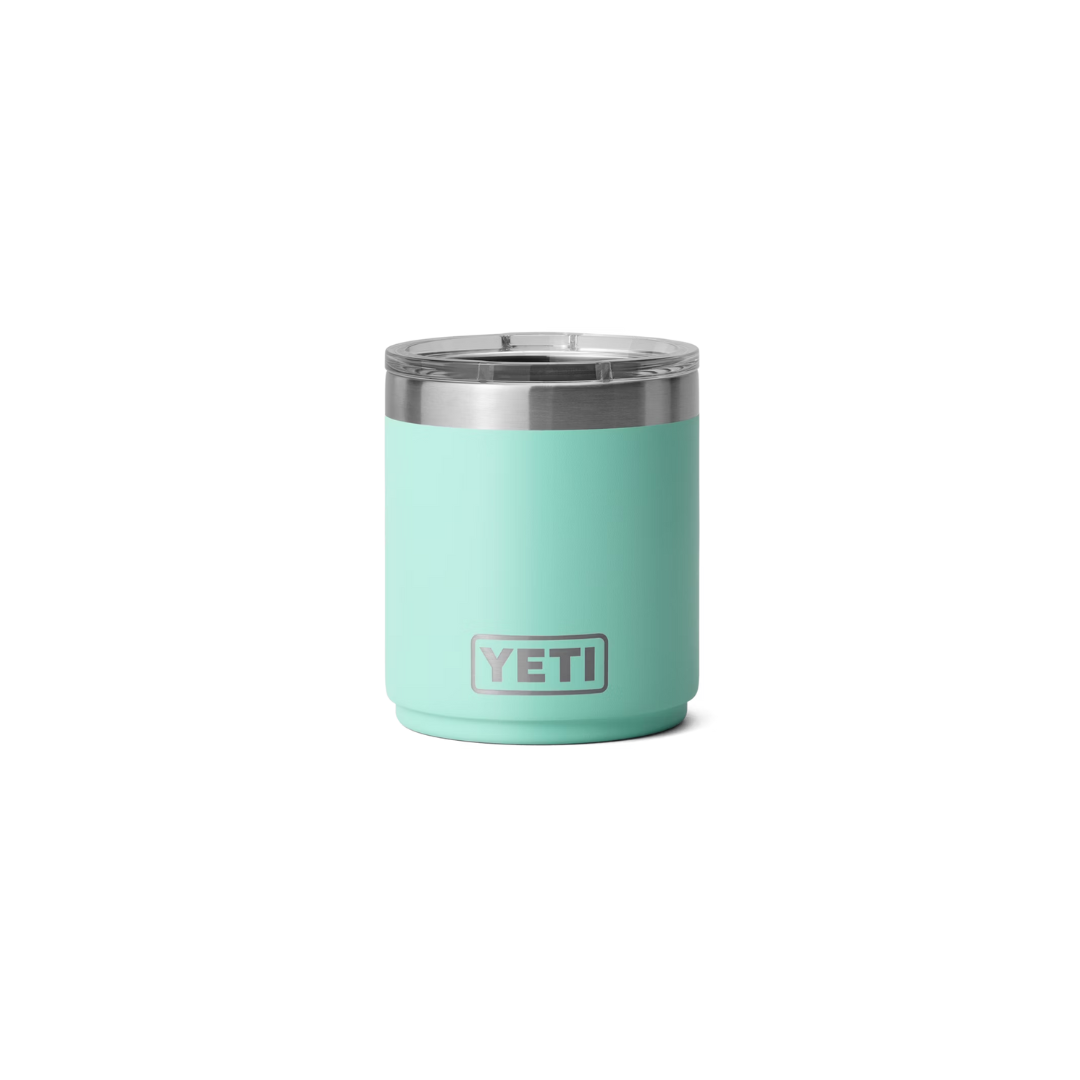 Yeti Unisex Rambler 10oz Stackable Seafoam Lowball