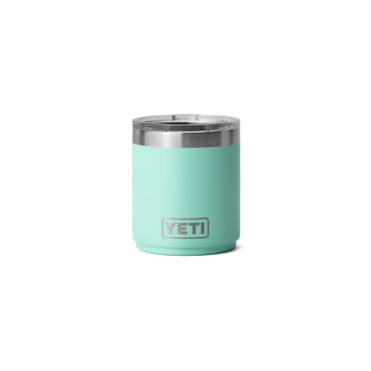 Yeti Rambler 10oz Seafoam Stackable Lowball