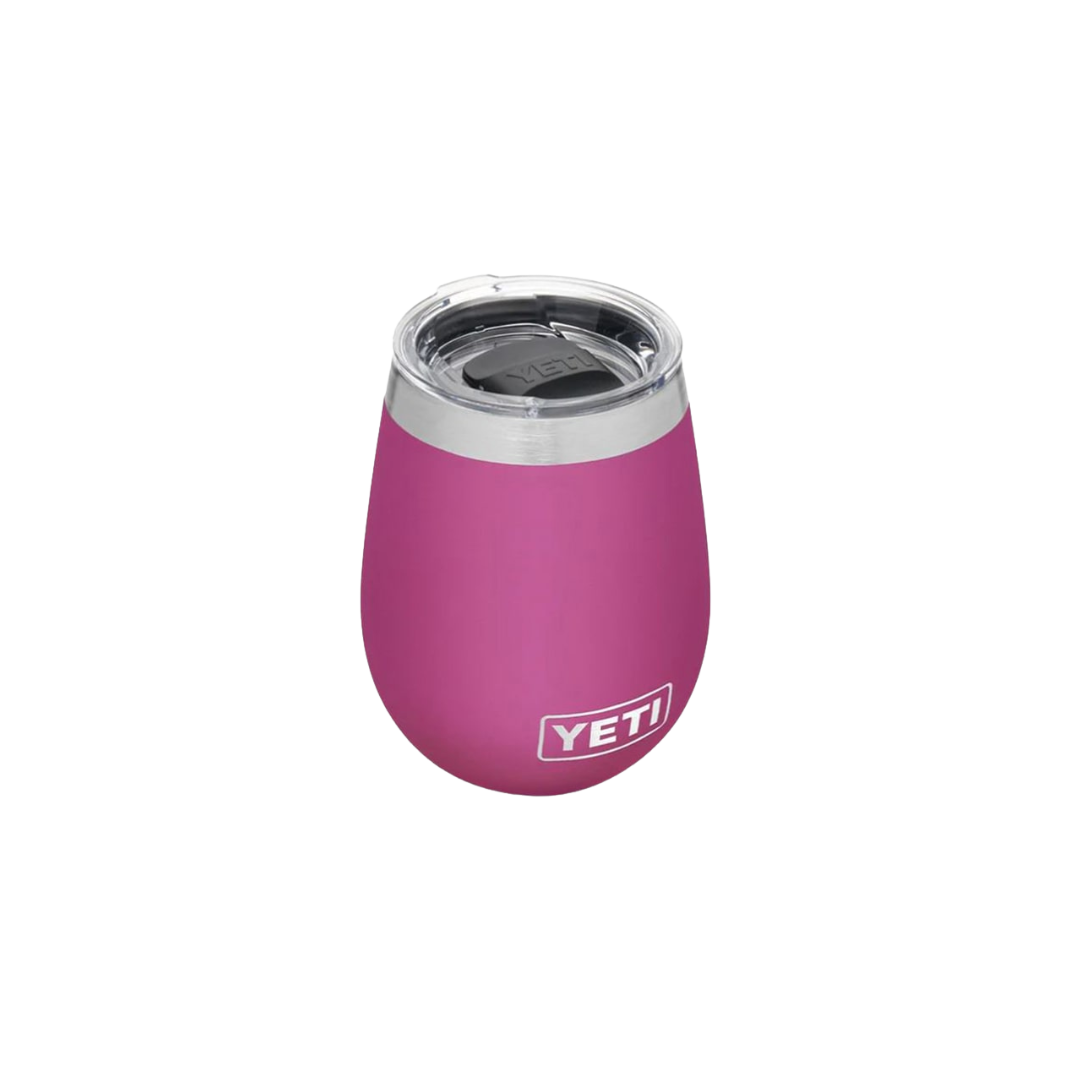 Yeti Unisex Rambler 10 Oz Prickly Pear Pink Wine Tumbler