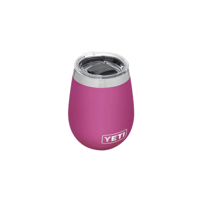 Yeti Unisex Rambler 10 Oz Prickly Pear Pink Wine Tumbler
