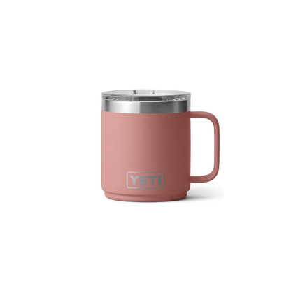 Yeti Unisex Rambler 10 Oz Magslider Sandstone Pink Stackable Mug