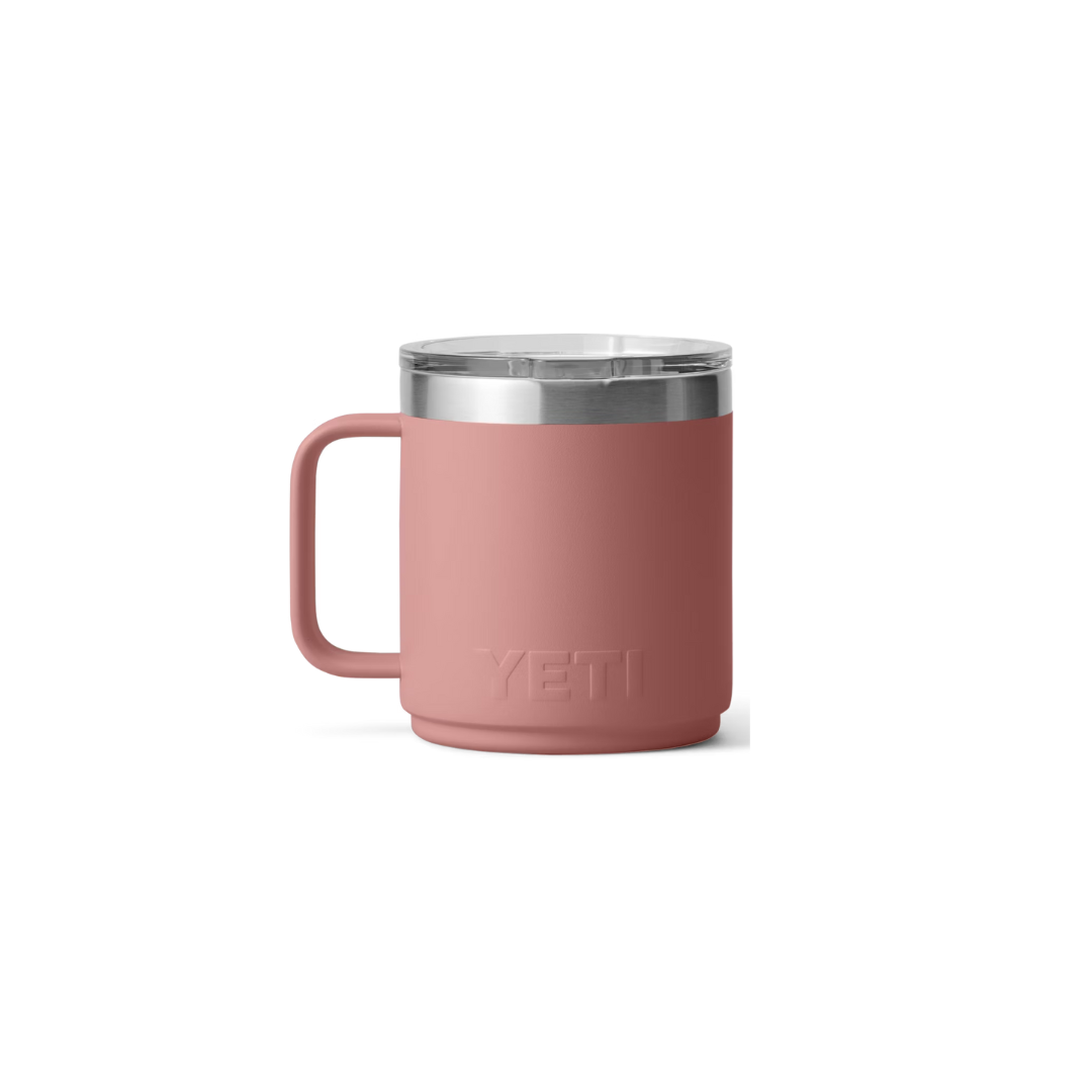 Yeti Unisex Rambler 10 Oz Magslider Sandstone Pink Stackable Mug