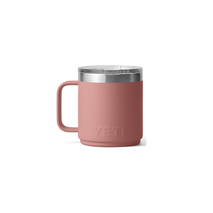 Yeti Unisex Rambler 10 Oz Magslider Sandstone Pink Stackable Mug