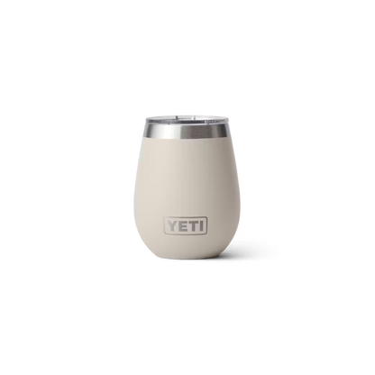 Yeti Unisex Rambler 10 Oz Cape Taupe Wine Tumbler