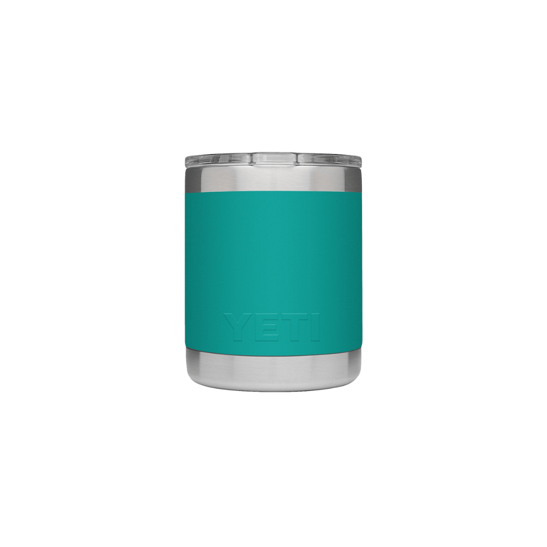 Yeti Unisex Rambler 10 Oz Magslider Lid Aquifer Blue Lowball