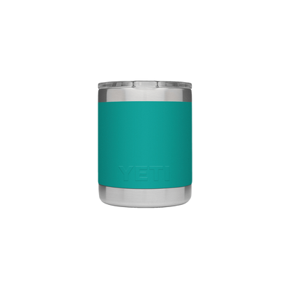 Yeti Unisex Rambler 10 Oz Magslider Lid Aquifer Blue Lowball