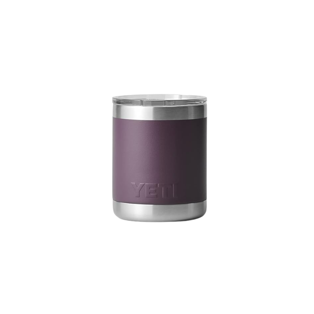Yeti Rambler 10oz Nordic Purple Stackable Lowball