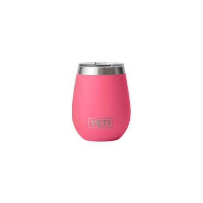 Yeti Rambler 10 Oz Magslider Tropical Pink Wine Tumbler