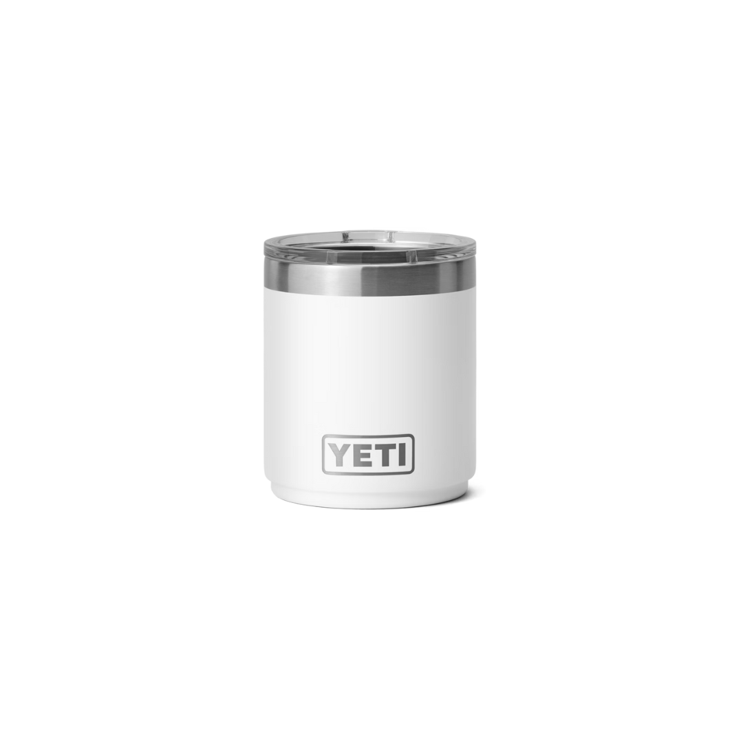 Yeti Unisex Rambler 10 Oz Magslider White Stackable Lowball