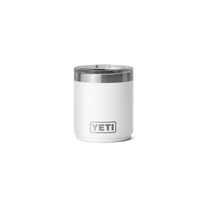 Yeti Unisex Rambler 10 Oz Magslider White Stackable Lowball