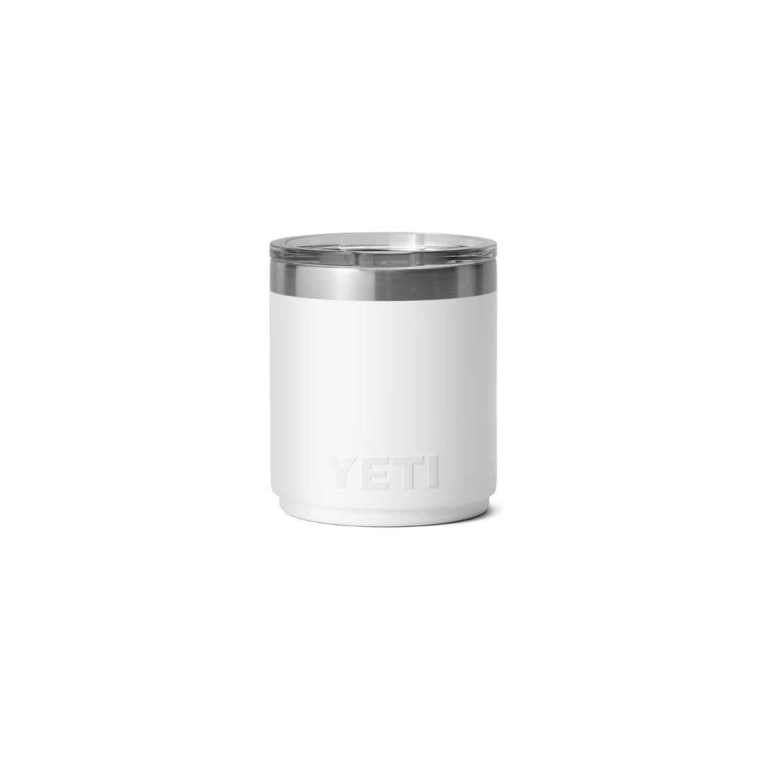 Yeti Unisex Rambler 10 Oz Magslider White Stackable Lowball