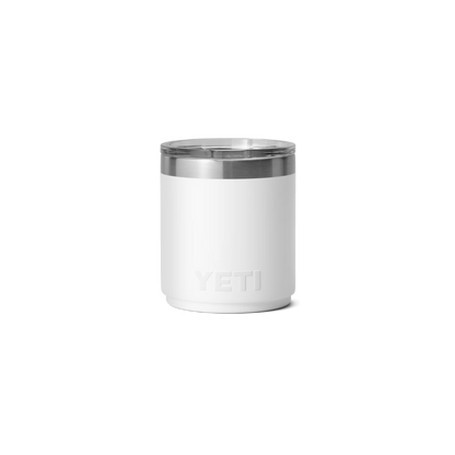Yeti Unisex Rambler 10 Oz Magslider White Stackable Lowball