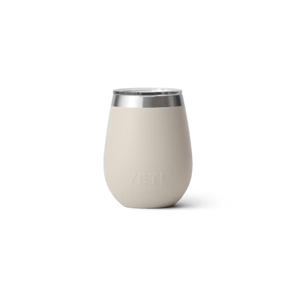 Yeti Unisex Rambler 10 Oz Cape Taupe Wine Tumbler