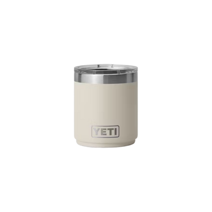 Yeti Unisex Rambler 10 Oz Drinkware Taupe Stackable Lowball
