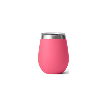 Yeti Rambler 10 Oz Magslider Tropical Pink Wine Tumbler