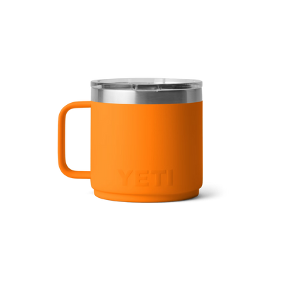 Yeti Rambler 14oz King Crab Orange Stackable Mug