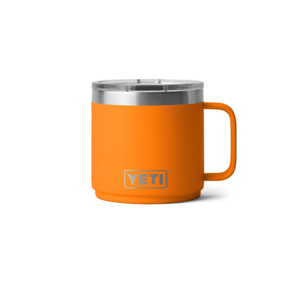Yeti Rambler 14oz King Crab Orange Stackable Mug