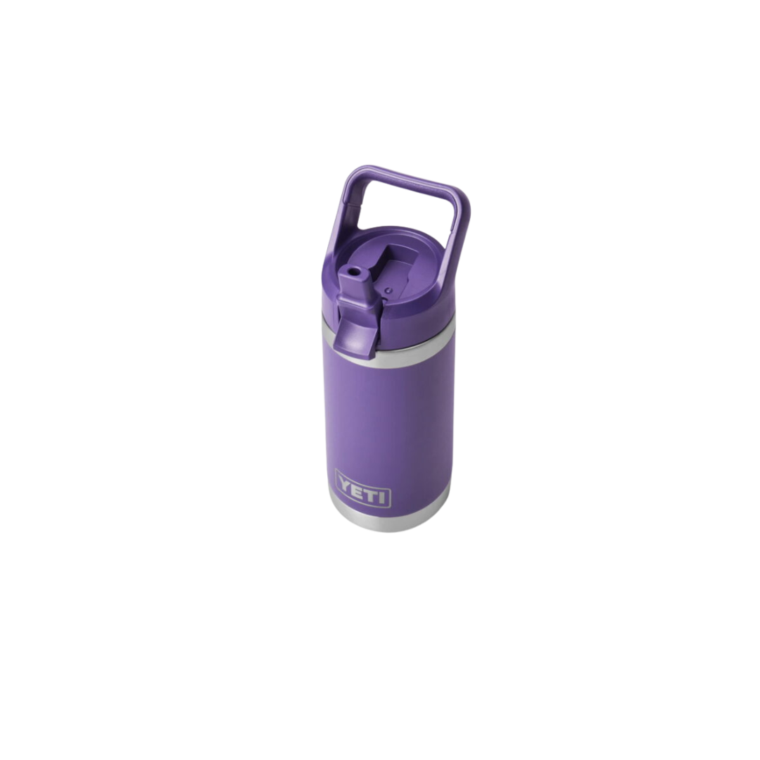 Yeti Kid's Rambler Jr 12 Oz Peak Purple Bottle