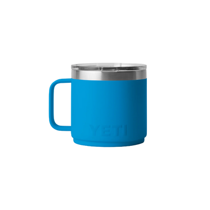 Yeti Rambler 14oz Stackable Big Wave Blue Mug - Big &amp; Tall