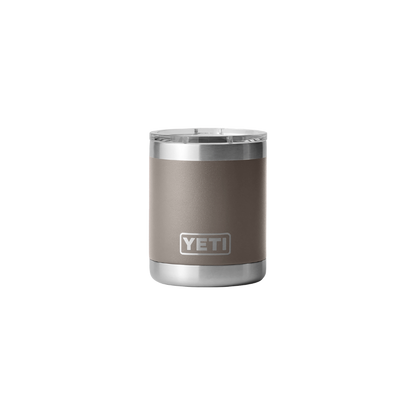 Yeti Rambler 10oz Tail Taupe Stackable Lowball
