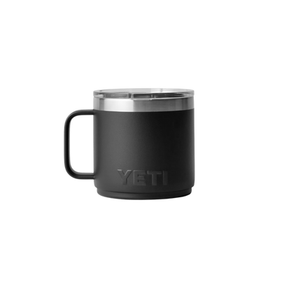 Yeti Unisex Rambler 14oz Stackable Black Mug