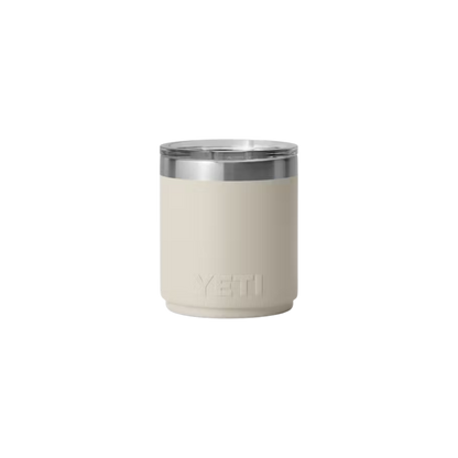 Yeti Unisex Rambler 10 Oz Drinkware Taupe Stackable Lowball