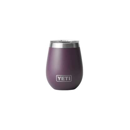 Yeti Rambler Nordic Purple 10 Oz With Magslider Wine Tumbler