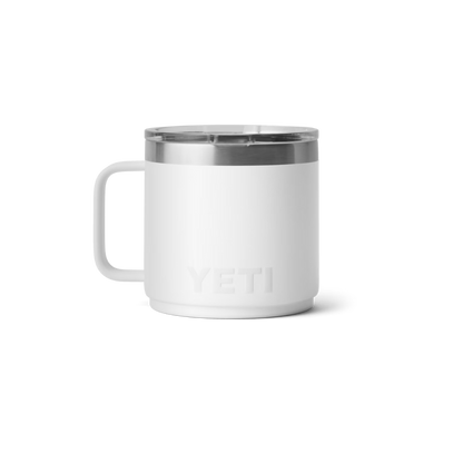 The Boot Jack: Yeti Rambler 14oz Stackable White Mug