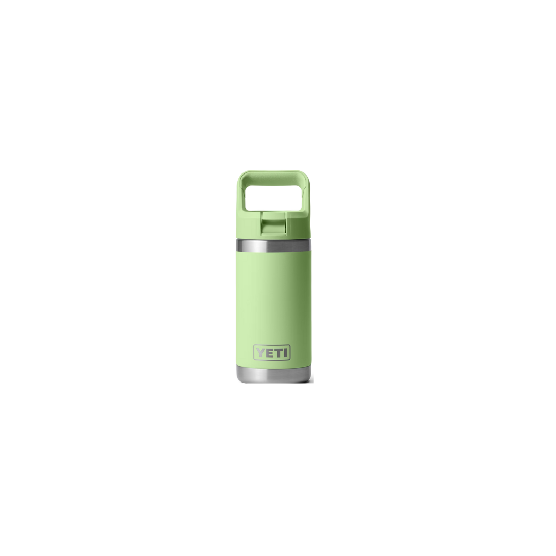 Yeti Youth Unisex Rambler 12 Oz Straw Cap Key Lime Water Bottle