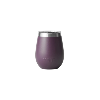Yeti Rambler Nordic Purple 10 Oz With Magslider Wine Tumbler