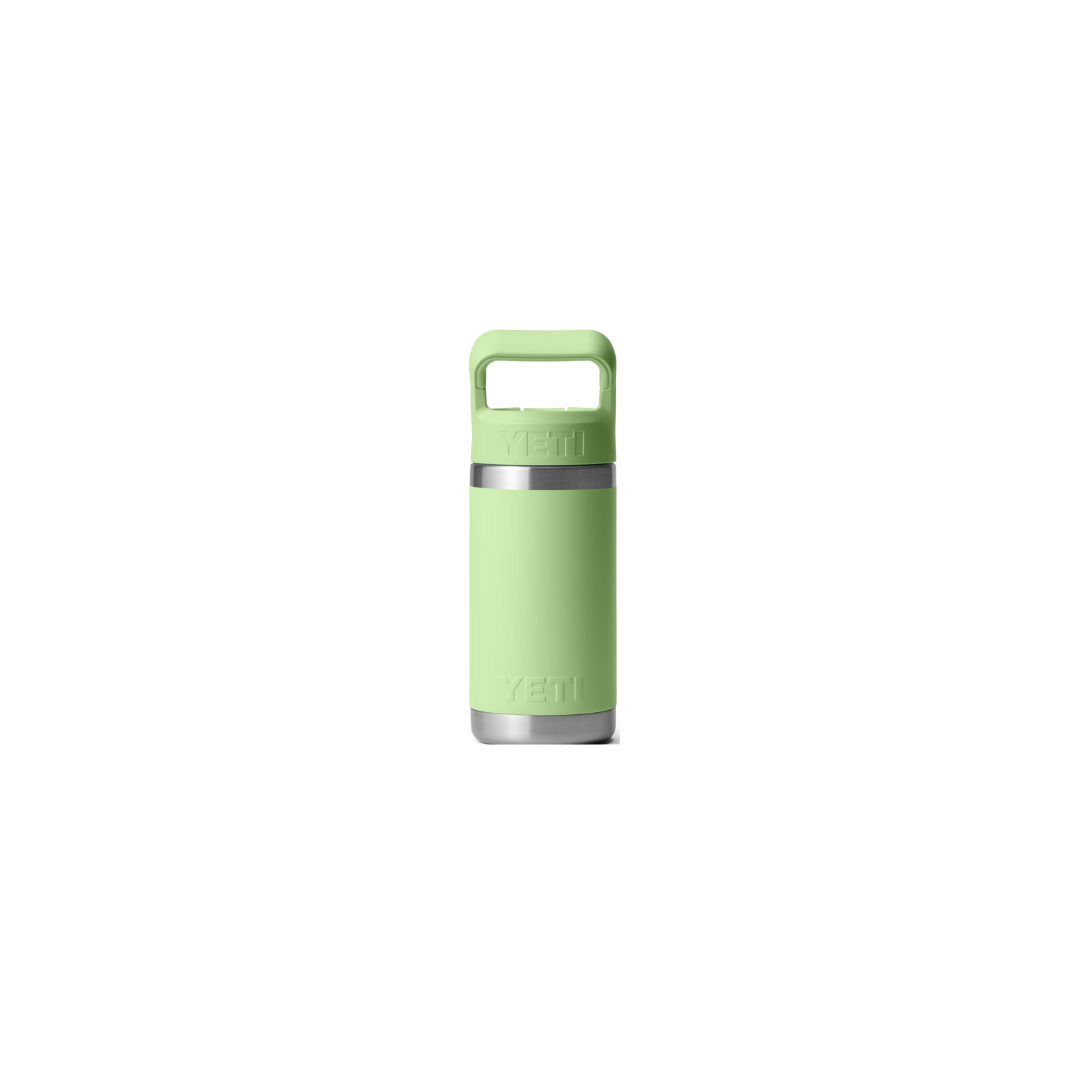 Yeti Youth Unisex Rambler 12 Oz Straw Cap Key Lime Water Bottle