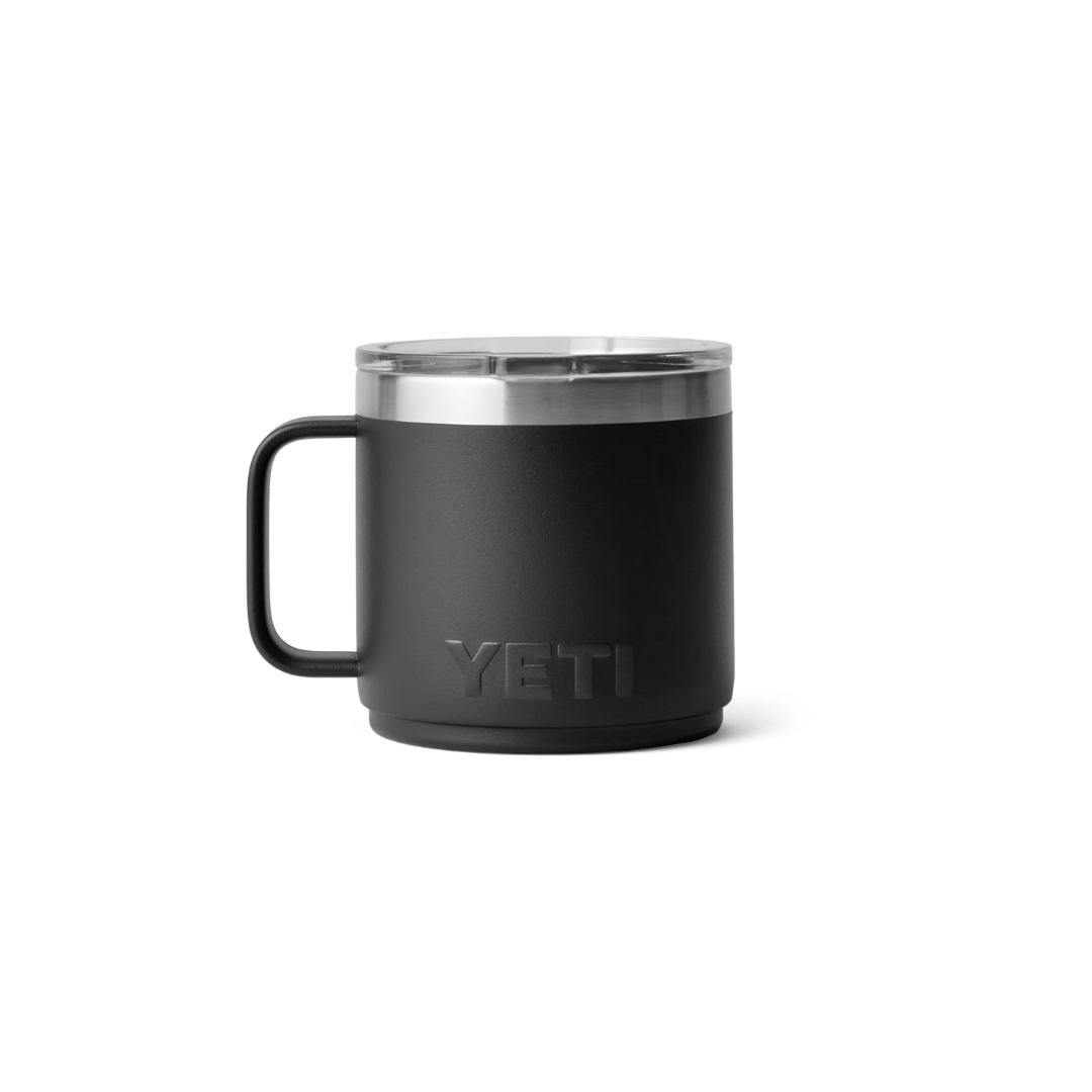 Yeti Rambler 14oz Black Stackable Mug