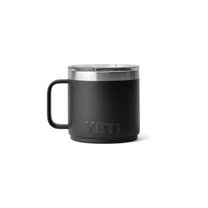 Yeti Rambler 14oz Black Stackable Mug