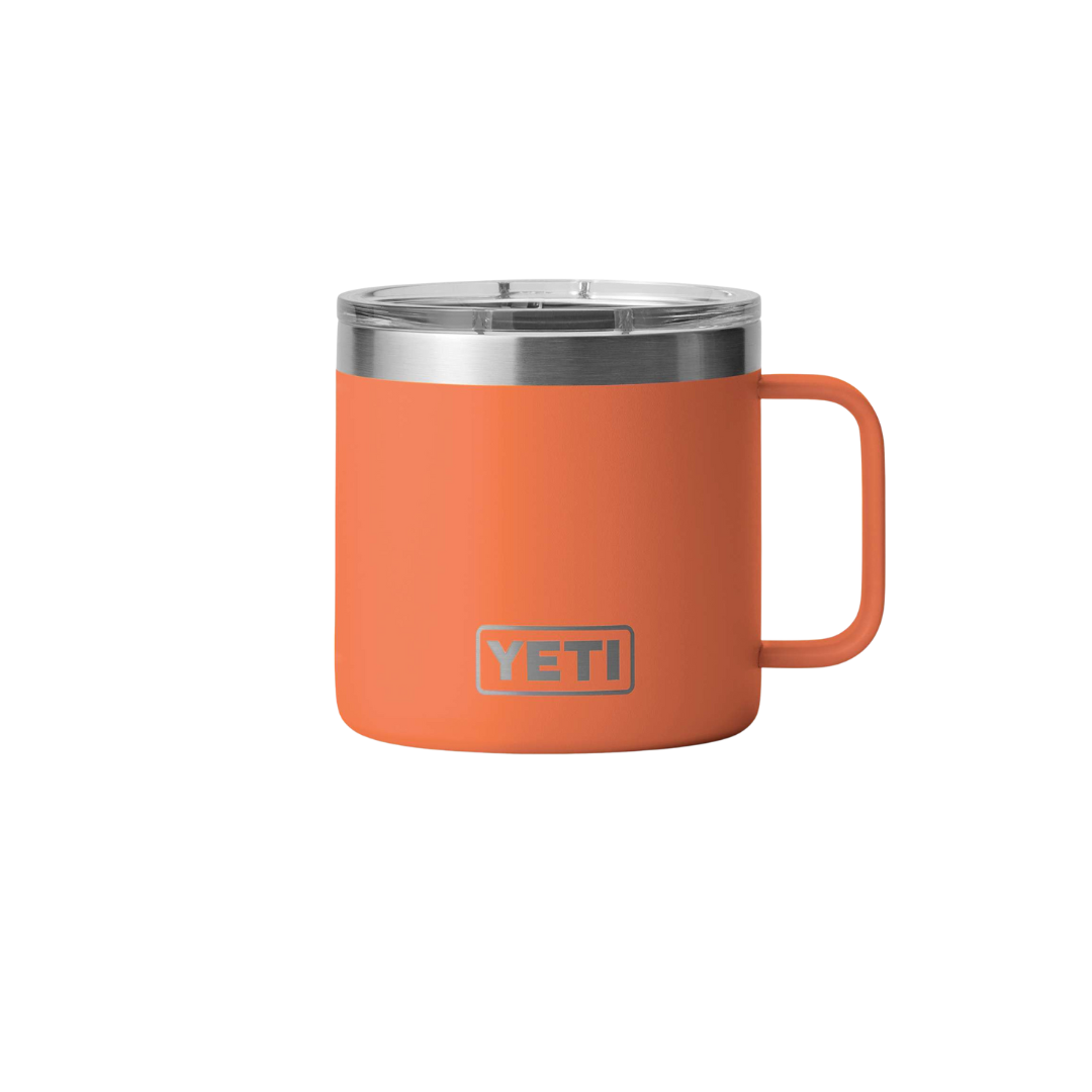 Yeti Rambler 14oz High Desert Clay Mug