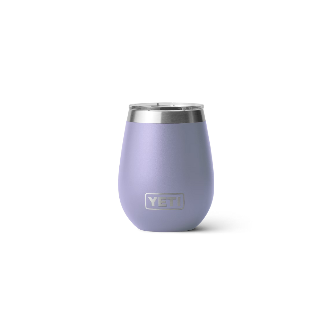 Yeti Rambler 10oz Cosmic Lliac Wine Tumbler