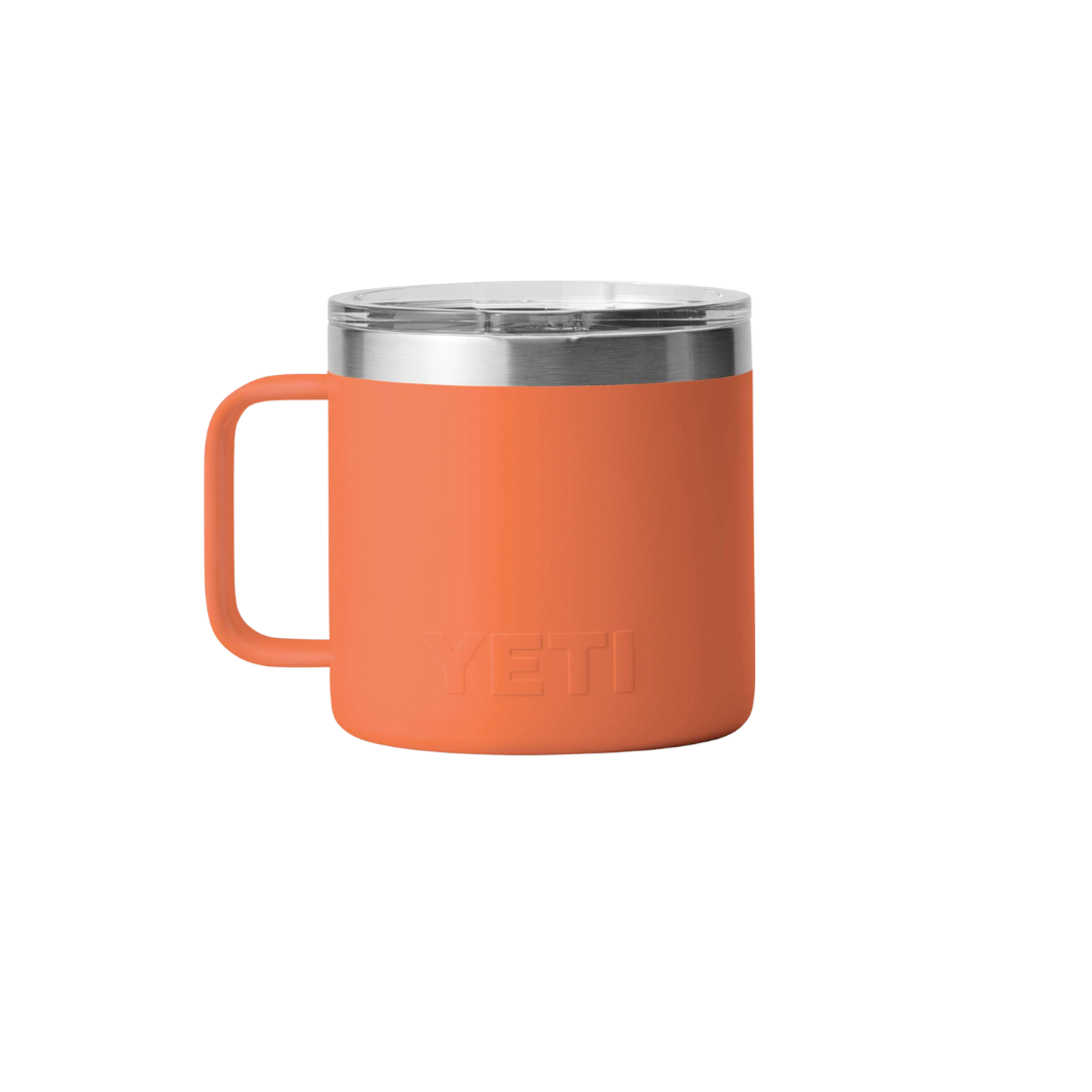 Yeti rambler 14oz mug(clay outlet color)