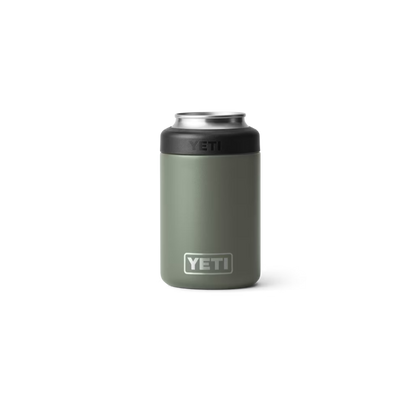 Yeti Rambler 12oz Camp Green Can Cooler