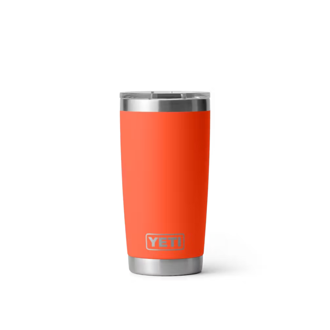 Yeti Rambler 20 Oz Papaya Tumbler