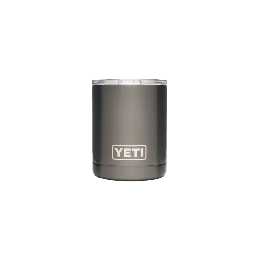 Yeti Rambler Granite Gray 10oz Lowball