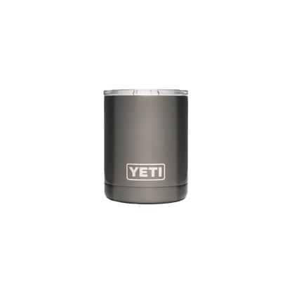 Yeti Rambler Granite Gray 10oz Lowball