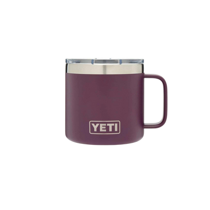Yeti Rambler 14oz Nordic Purple Mug