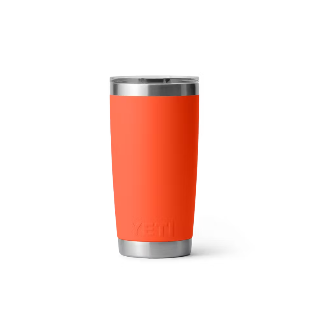 Yeti Rambler 20 Oz Papaya Tumbler