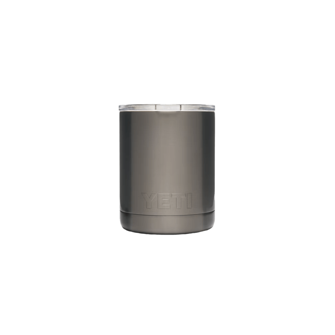 Yeti Rambler Granite Gray 10oz Lowball