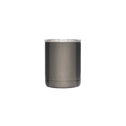 Yeti Rambler Granite Gray 10oz Lowball